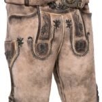Alpine Male German Lederhosen
