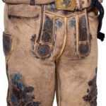 Bavarian Appleton Lederhosen For Oktoberfest