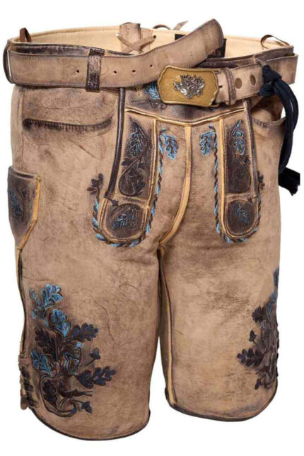 Bavarian Appleton Lederhosen For Oktoberfest