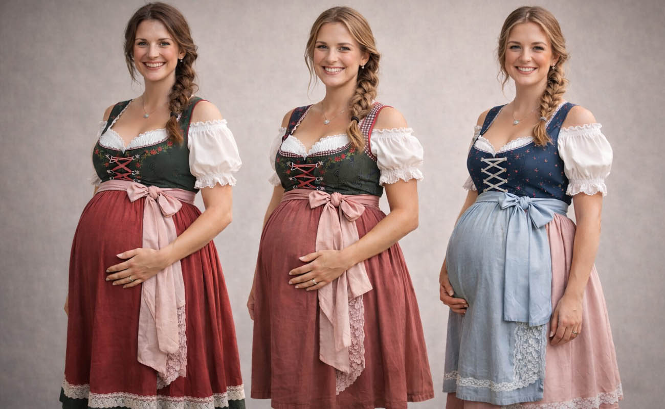 Choosing the Right Maternity Dirndl for Each Trimester