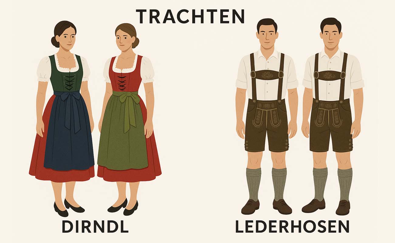 Cultural Etiquette: Wearing Trachten Respectfully