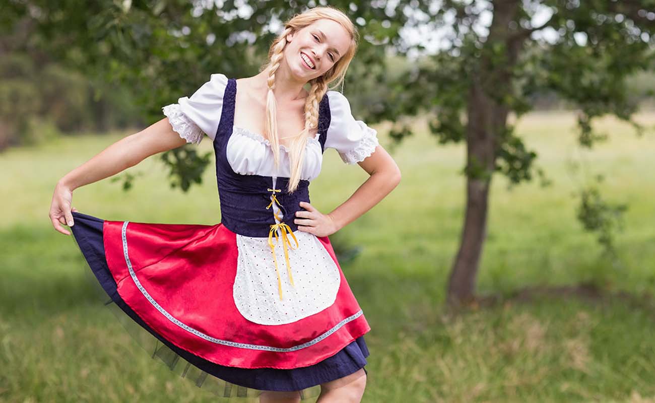 Dirndl: The Traditional Bavarian Dress for Women