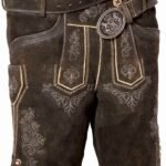 Friedrich Men’s Traditional Lederhosen