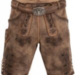 German Edelweiss Lederhosen