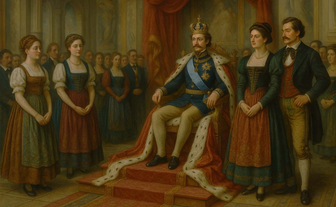 Royal Endorsement and the Trachten Revival Movement