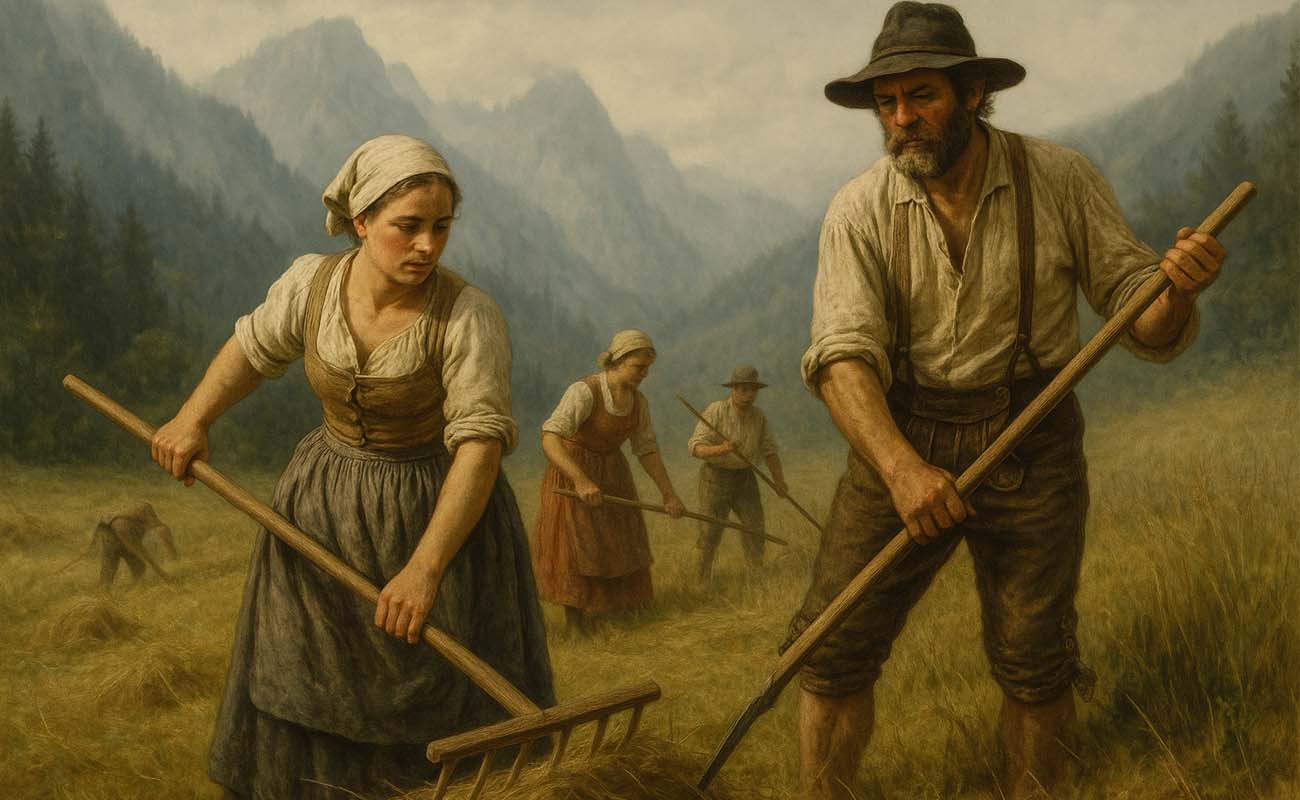 The Historical Origins of Bavarian Trachten: From Peasant Clothing to Cultural Symbol