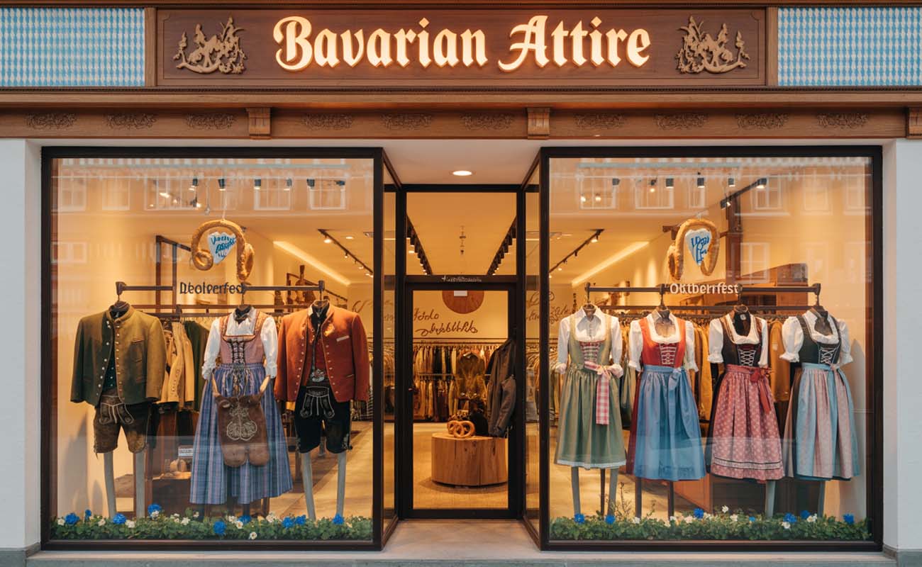 Why Buy from Bavarian Attire Specialists?