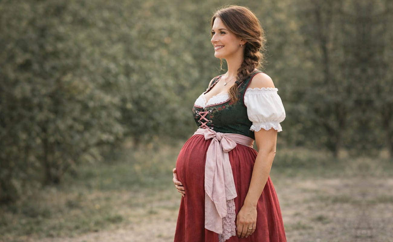 Why Traditional Dirndl Designs Actually Work Well for Pregnancy