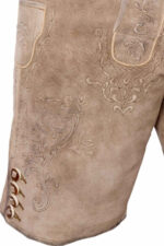 Zugspitze Lederhosen Shorts