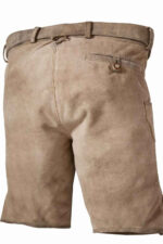 Zugspitze Lederhosen Shorts