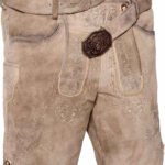 Zugspitze Lederhosen Shorts