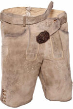 Zugspitze Lederhosen Shorts