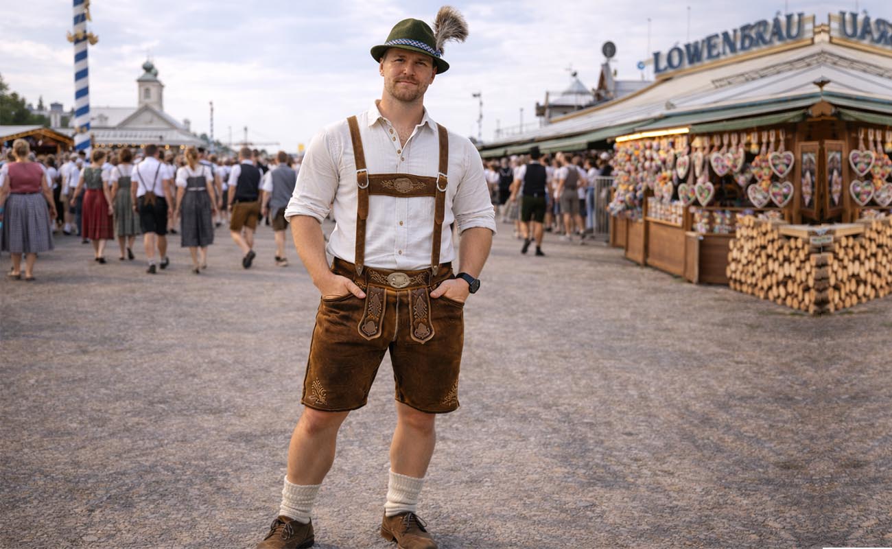 Accessorizing Your Lederhosen and Shirt Combination