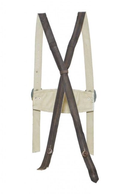 Authentic German AlpenGlanz Lederhosen Suspenders