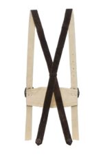 Authentic German Alpine Oktoberfest Lederhosen Suspenders