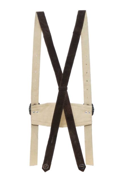 Authentic German Alpine Oktoberfest Lederhosen Suspenders