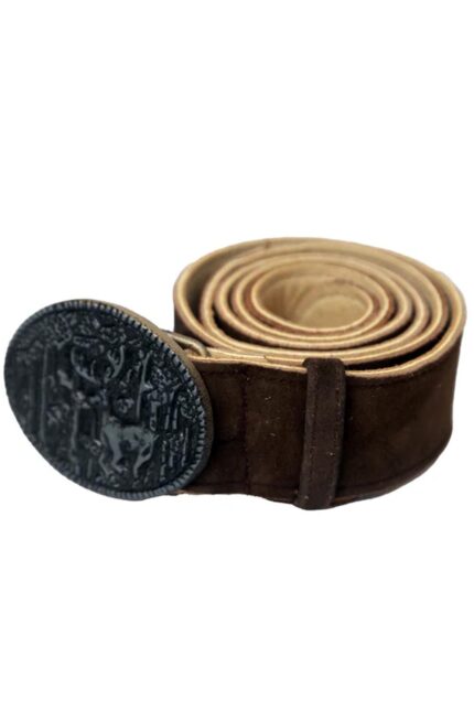 Alpine German Lederhosen Belt