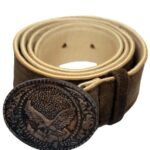 Authentic Eagle Bavarian Lederhosen Belt