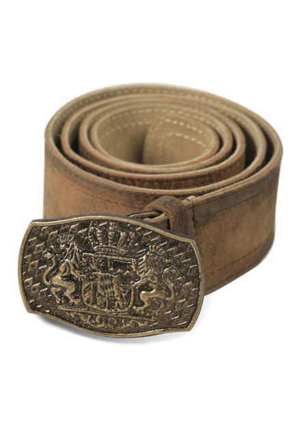 Bavarian Coat of Arms German Lederhosen Belt