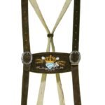 König Ludwig German Lederhosen Suspenders