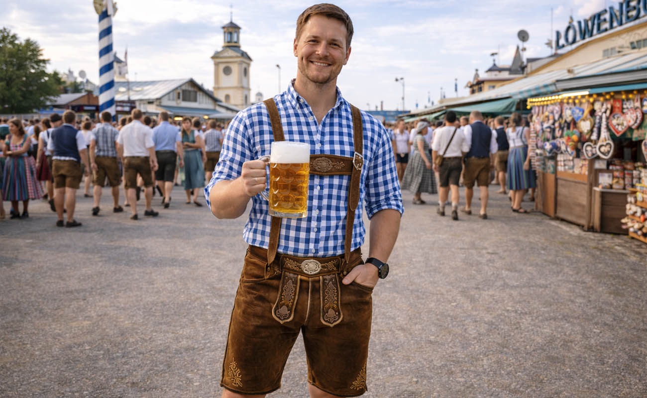 Checkered Shirts: The Bavarian Classic