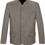 Authentic Cologne Bavarian Trachten Jacket For Oktoberfest