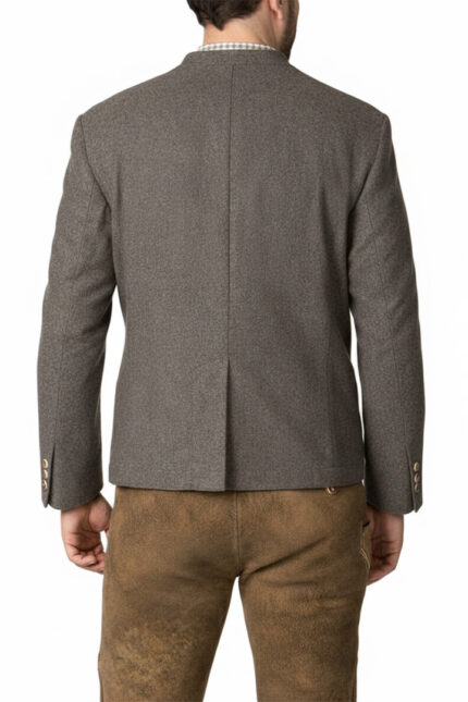 Authentic Cologne Bavarian Trachten Jacket For Oktoberfest