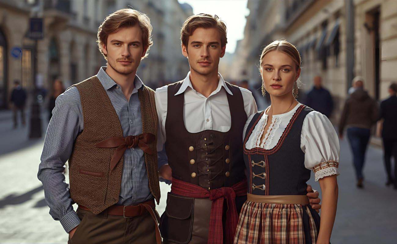 Do Germans Still Wear Traditional Clothing?
