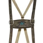Authentic Edelweiss Oktoberfest Lederhosen Suspenders