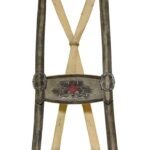 Oktoberfest Filigree Lederhosen Suspenders