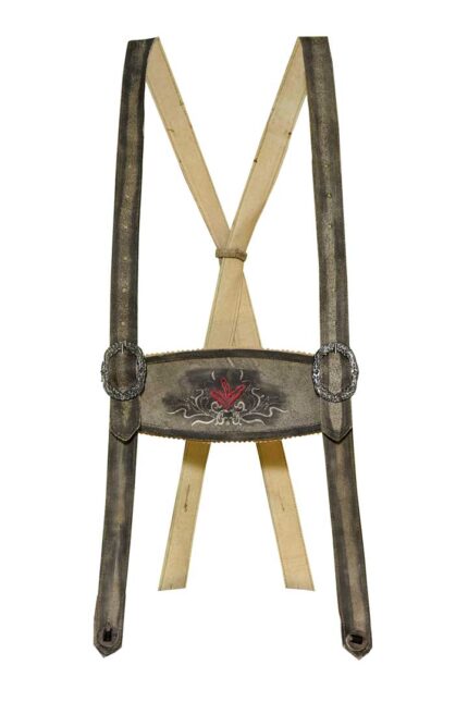 Oktoberfest Filigree Lederhosen Suspenders