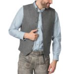 Fruehstueck Lederhosen