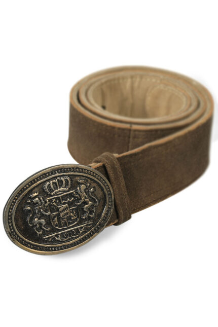 Authentic Großes Oktoberfest Lederhosen Belt
