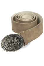 Authentic Heraldic Coat of Arms Oktoberfest Lederhosen Belt