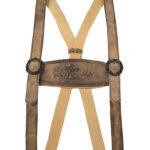Authentic Hirsch German Lederhosen Suspenders