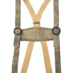 Bavarian Hohlstickerei Oktoberfest Lederhosen Suspenders