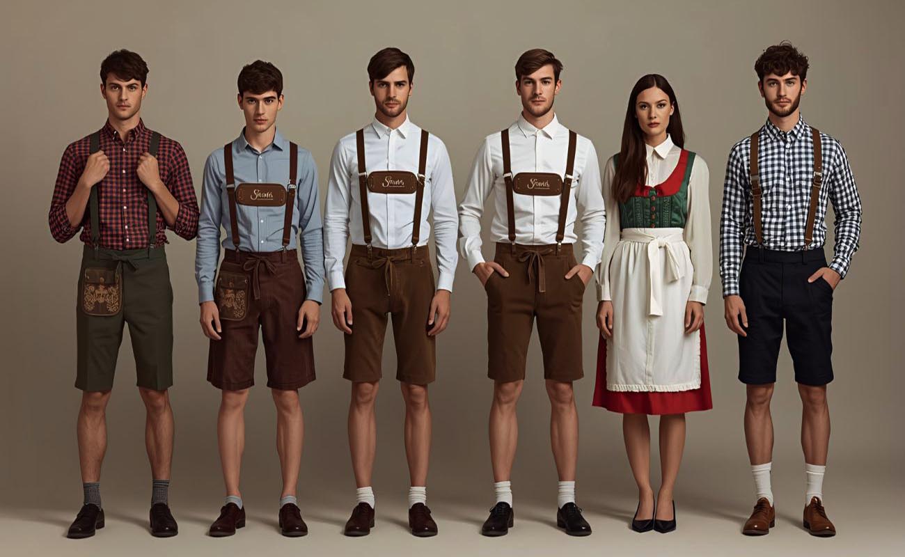 How to Wear German Traditional Clothing