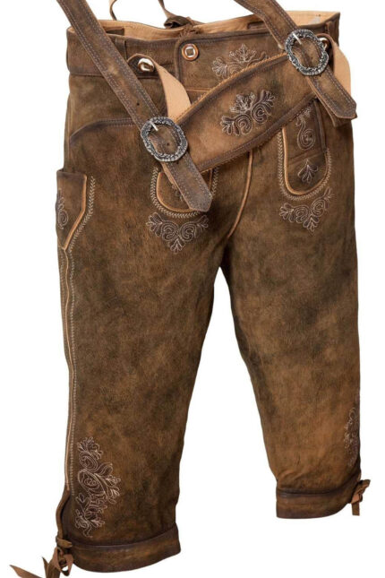 Jannis Niewöhner Bundhosen