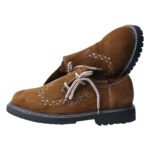 Men's Kurbelstickerei Bavarian German Lederhosen Shoes