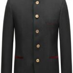 Authentic Leon Dame German Trachten Jacket For Men