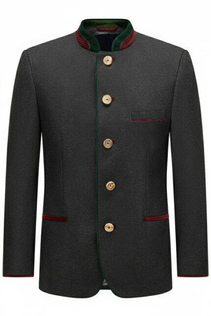 Authentic Leon Dame German Trachten Jacket For Men