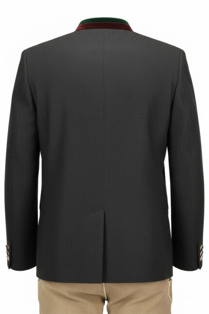 Authentic Leon Dame German Trachten Jacket For Men