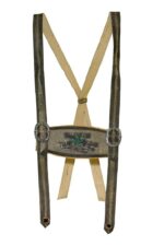 German Maiglöckchen Oktoberfest Lederhosen Suspenders