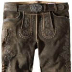 Maik Lederhosen Shorts