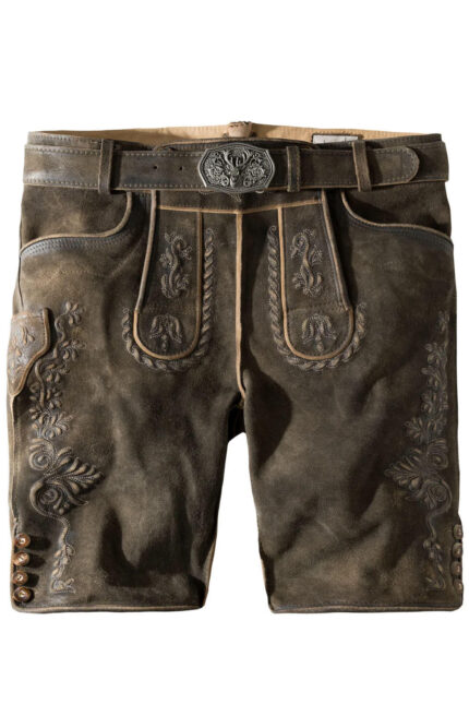 Maik Lederhosen Shorts