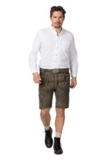 Maik Lederhosen Shorts