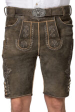 Maik Lederhosen Shorts