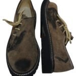 Men's Trachten Embroidery Oktoberfest Lederhosen Shoes