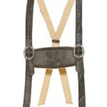 Authentic Miesbacher German Bavarian Lederhosen Suspenders