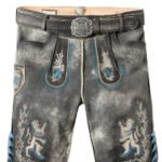 Noel Robinson Lederhosen